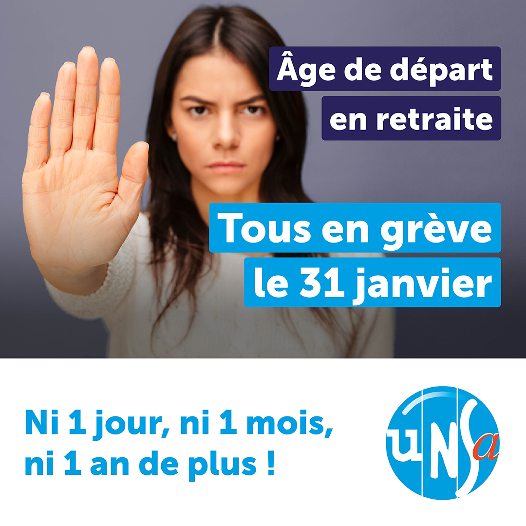 Le 31 Janvier, Mobilisons-nous Contre Ce Projet De La Réforme Des ...